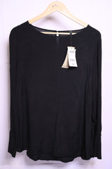 Next Women Black Blouse – Brand New with Tag, Chest 23", Length 29"
