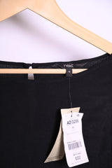 Next Women Black Blouse – Brand New with Tag, Chest 23", Length 29"