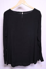 Next Women Black Blouse – Brand New with Tag, Chest 23", Length 29"