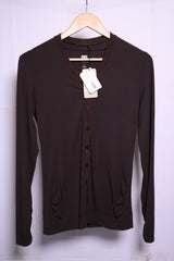 Brown Tani Button Down Blouse - New with Tags