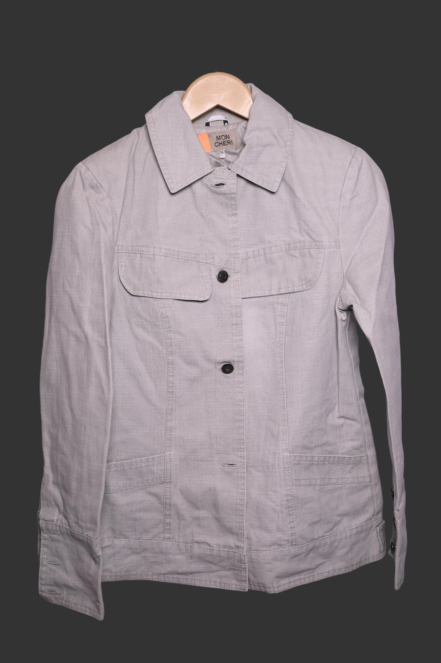 Mon Cheri Cream Button Down