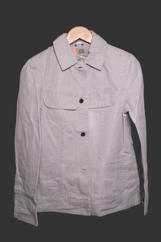 Mon Cheri Cream Button Down