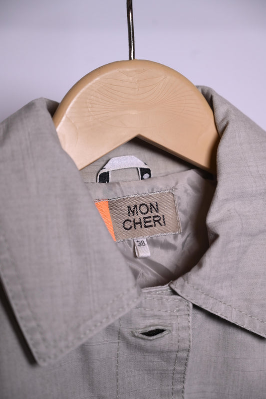 Mon Cheri Cream Button Down