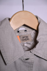 Mon Cheri Cream Button Down