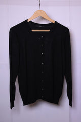 George Black Viscose Sweater - Small