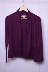 Deane and White Maroon High Neck Top (Medium)