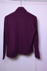 Deane and White Maroon High Neck Top (Medium)