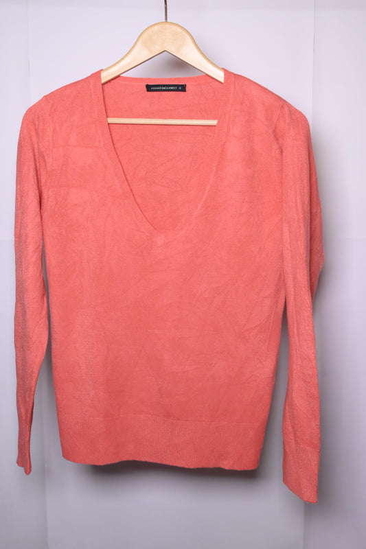 Next Peach Medium Sweatshirt