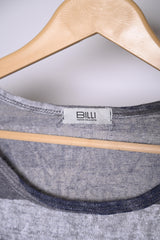 Billi Grey Winter Blouse (Large)