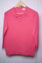 Boden Pink Winter Blouse