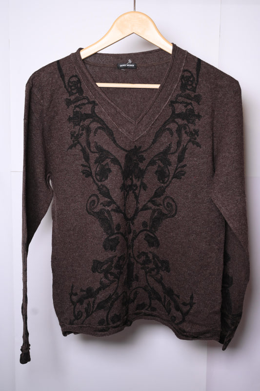 Gerry Weber Brown Winter Blouse