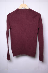 Super Dry Maroon Winter Blouse