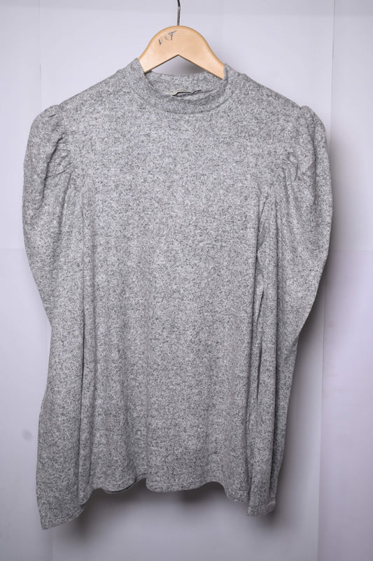 George Grey Sweatshirt - Medium