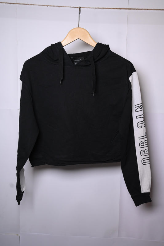 Atmosphere Black Hoodie (Medium)