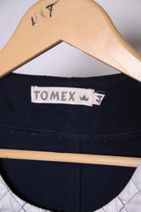 Tomex Blue Zipper Jacket – Medium