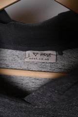 Next Sleeveless Grey Hoodie - Small