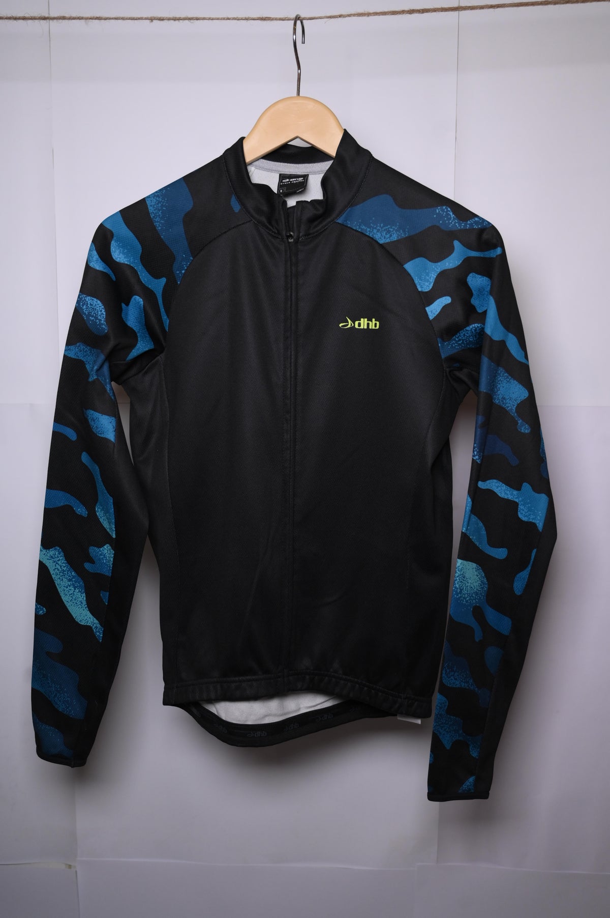 DHB Black and Blue Zipper Jacket