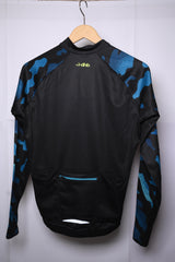 DHB Black and Blue Zipper Jacket