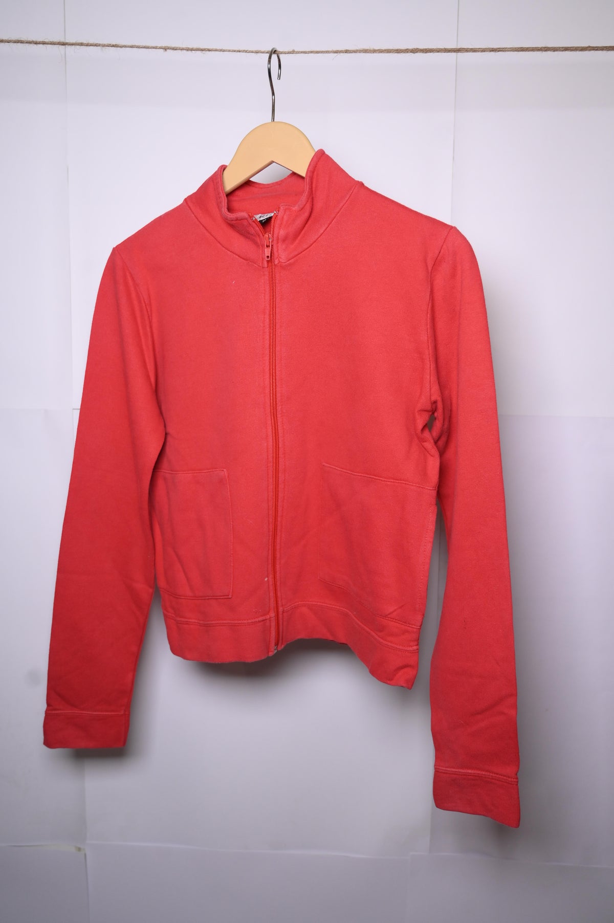 Act 3 Red Zipper Jacket