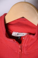 Act 3 Red Zipper Jacket