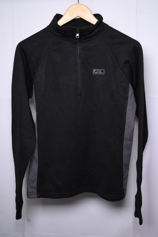 Trek Mates Black Sweatshirt with Grey Sides