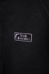 Trek Mates Black Sweatshirt with Grey Sides