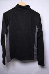 Trek Mates Black Sweatshirt with Grey Sides