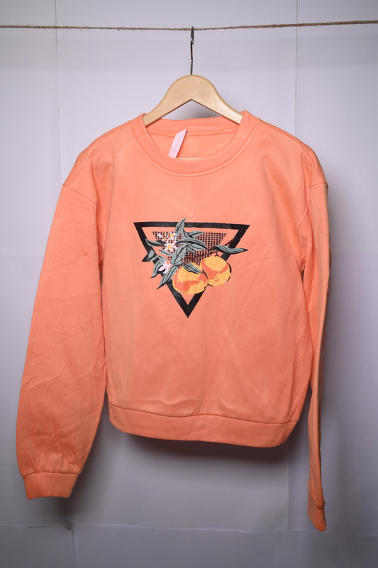 Katch Me Orange Sweatshirt - Medium