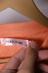 Katch Me Orange Sweatshirt - Medium