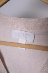 White Label Pink Sweatshirt - Medium