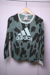 Adidas Green Small Sweatshirt