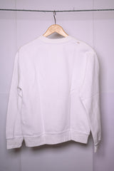 Zara White Small Sweatshirt