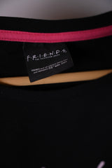 Friends Black Large Sweatshirt