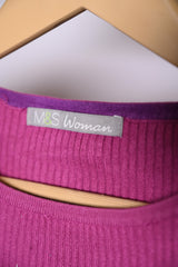 M&S Pink Sweatshirt