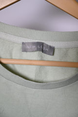 New Look Mint Green Medium Sweatshirt