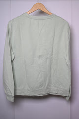 New Look Mint Green Medium Sweatshirt