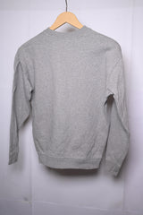 Teemill Grey Polar Bear Sweatshirt - Small