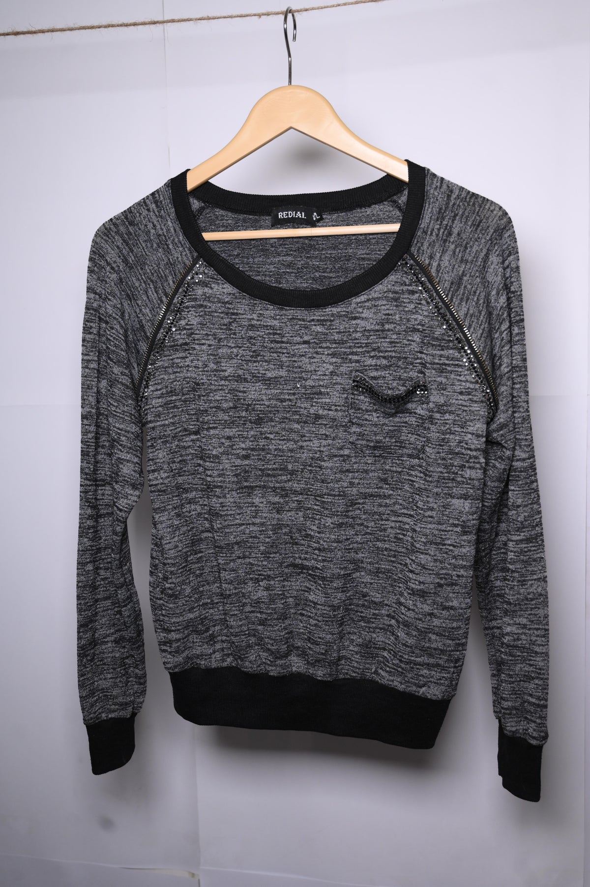 Redial Grey Sweatshirt - Small