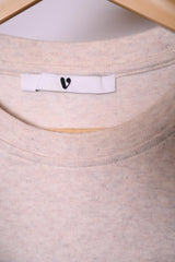 V Off White Medium Sweatshirt