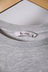 Tu Grey Small Sweatshirt