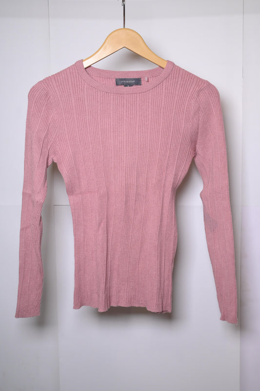 Primark Pink Sweatshirt (Small)