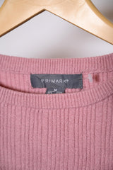 Primark Pink Sweatshirt (Small)