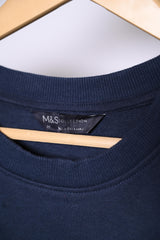 M&S Blue Sweatshirt (Small)