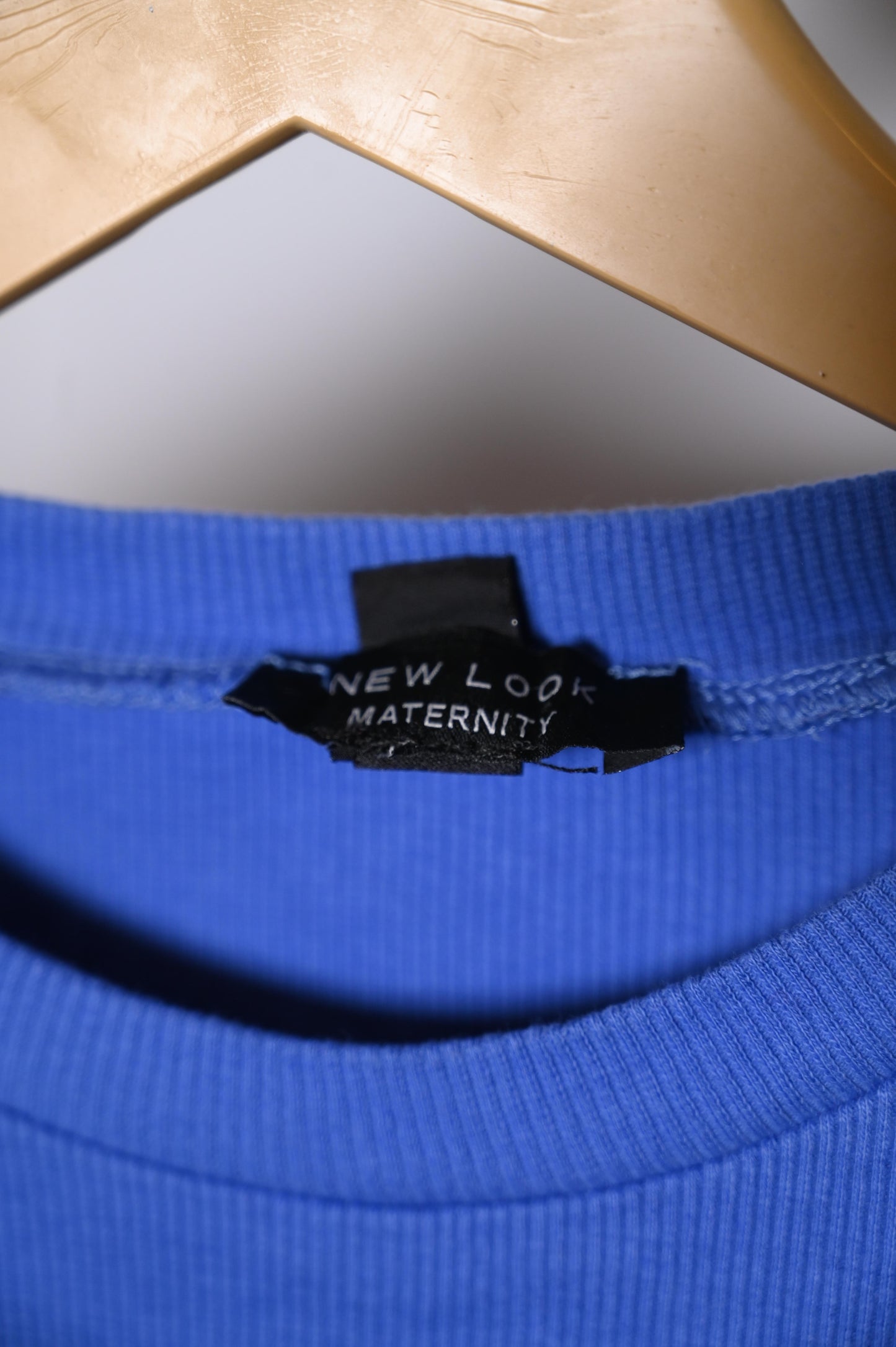 New Look Blue Bodycon - Small