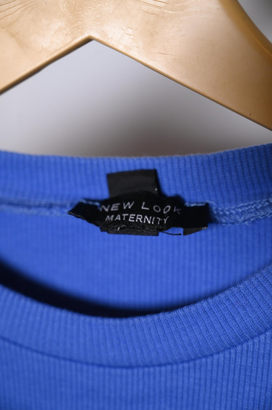 New Look Blue Bodycon - Small