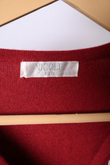 Nicole Maroon Sweatshirt - Small