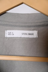 Sfera Basic Grey Small Sweatshirt