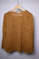 Papaya Mustard Yellow Sweatshirt