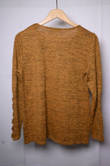 Papaya Mustard Yellow Sweatshirt