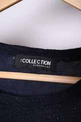 The Collection Navy Blue Winter Blouse